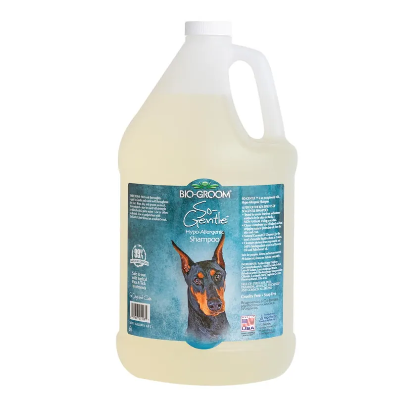 Darmowy zwrot Bio-Groom So Gentle Shampoo 3,8 l - szampon hipoalergiczny