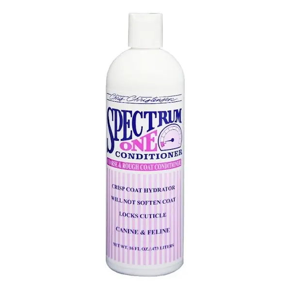 Chris Christensen Spectrum One Conditioner 473 ml - odżywka dla psów szorstkowłosych Popularny