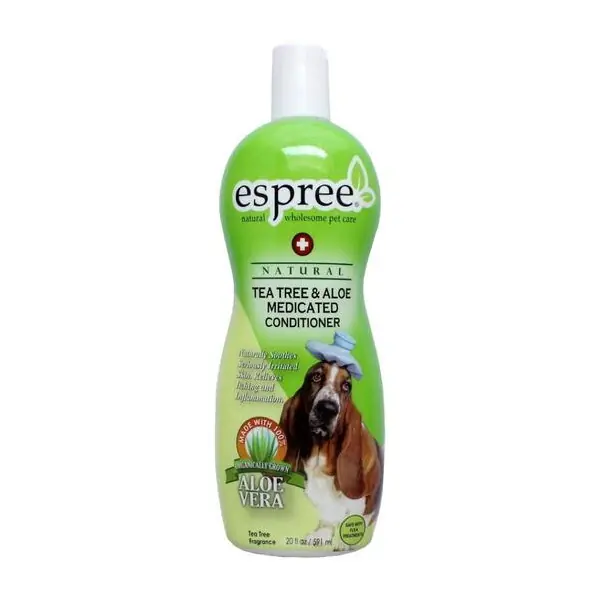 Zamów teraz Espree Tea Tree and Aloe Conditioner 355 ml - łagodząca odżywka z drzewa herbacianego