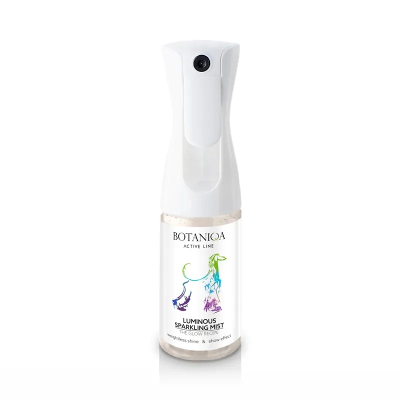 Botaniqa Active Line Luminous Sparkling Mist 185 ml - mgiełka nabłyszczająca szatę Do wyczerpania zapasów