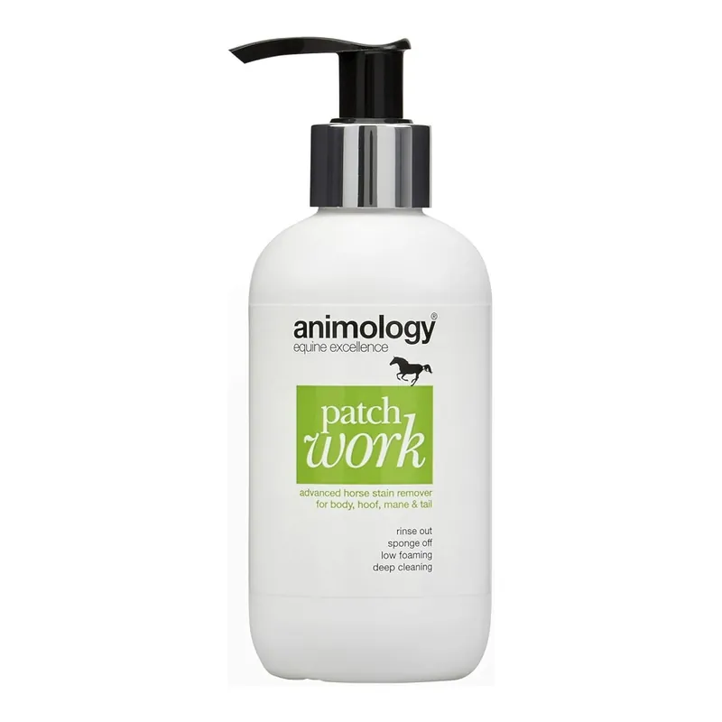 Animology Patch Work Horse Stain Removing Gel 200 ml - żel na uporczywe plamy dla koni Wybór klientów