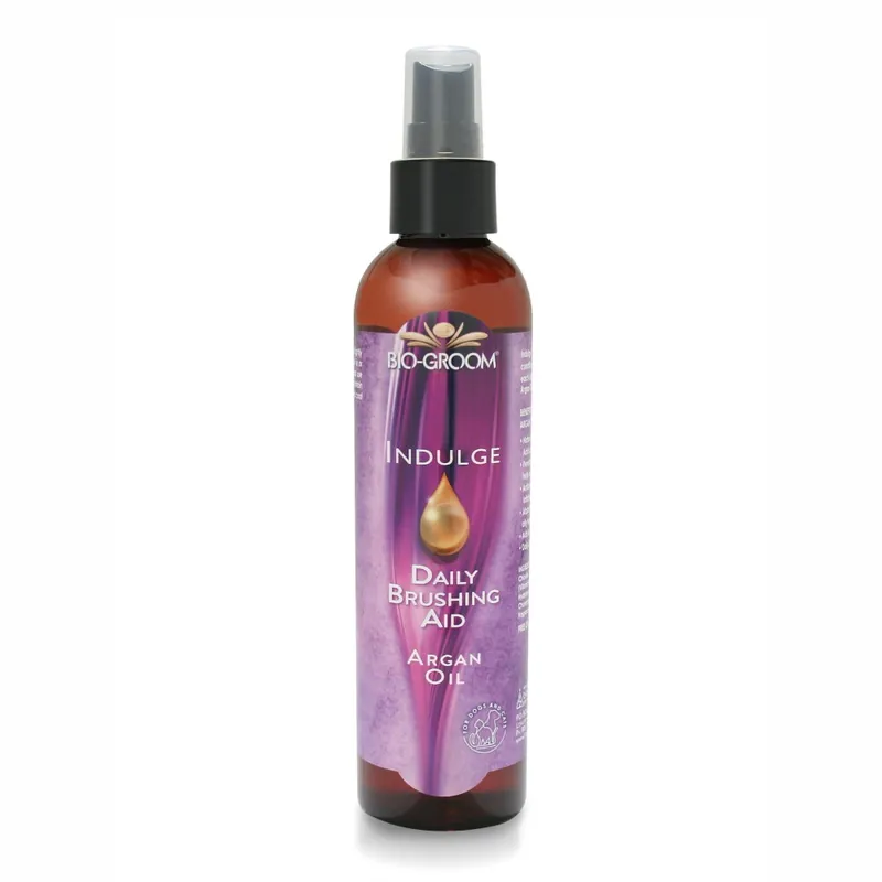 Bio-Groom Indulge Sulfate-Free Spray 236 ml - odżywka w spray-u z olejkiem arganowym Darmowy zwrot