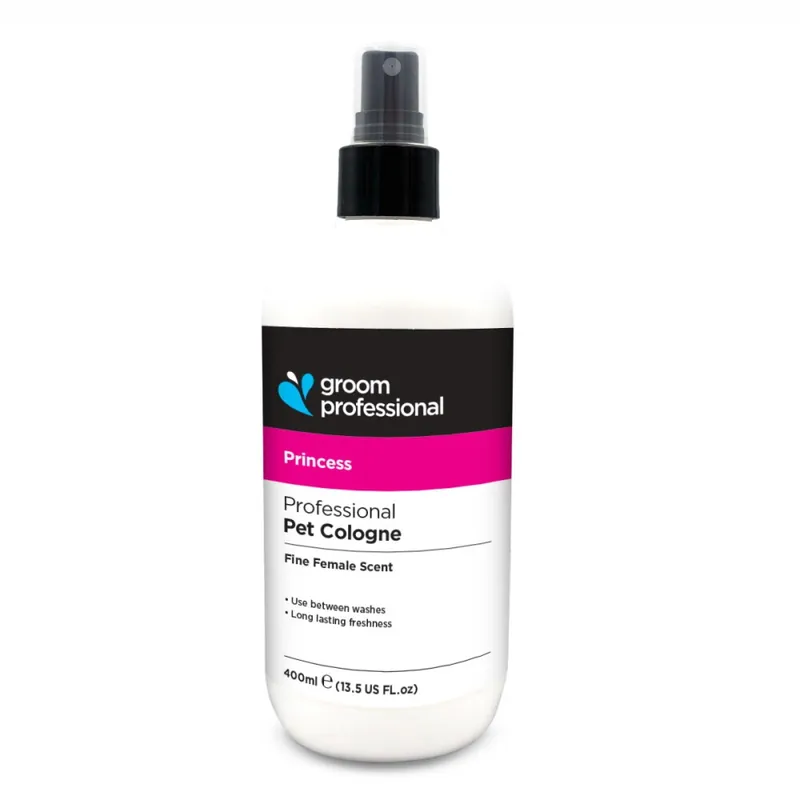 Groom Professional Princess Cologne 400 ml - woda zapachowa dla psów Niska cena