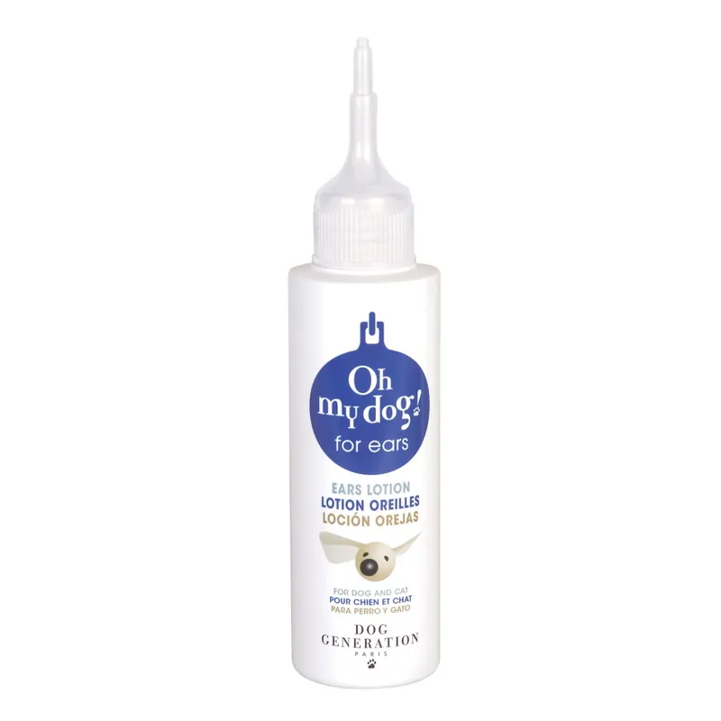 Oh My Dog! for Ears - płyn do uszu 125 ml Nie przegap