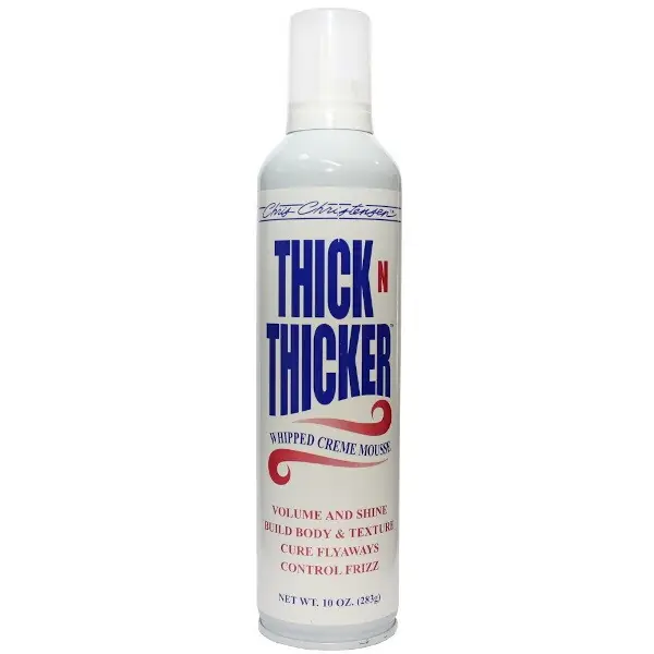 Chris Christensen Thick N Thicker Whipped Creme Mousse 283 g - pianka zwiększająca objętość Bezpieczne zakupy