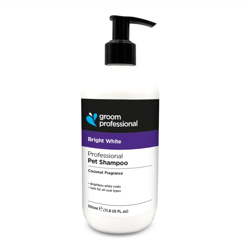 Groom Professional Bright White Shampoo 350 ml - szampon do jasnej sierści Niska cena