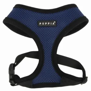 Ultrami臋kkie kultowe szelki Puppia Soft Harness royal blue Oferta limitowana