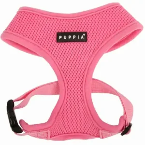 Ultrami臋kkie kultowe szelki Puppia Soft Harness r贸偶owe Wysoka jakość