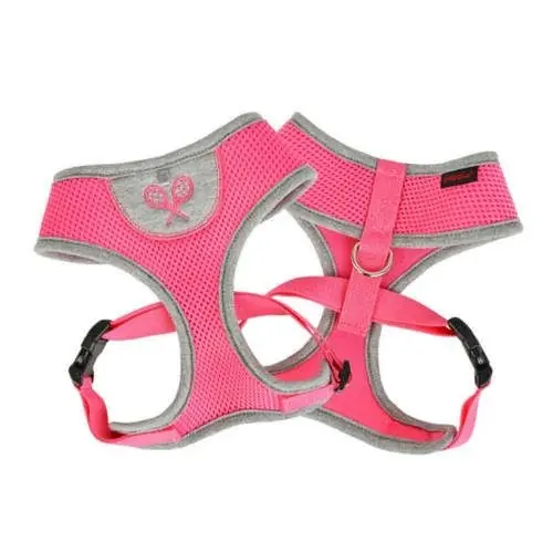 Przewiewne szelki dla psa PUPPIA Sport harness pink Popularny
