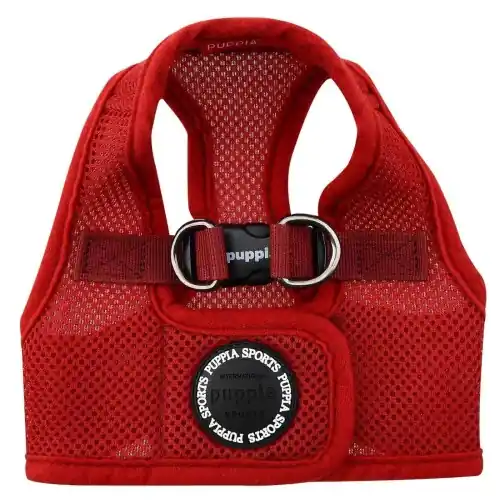 Ultrami臋kkie kultowe szelki-kamizelka Puppia Soft Vest burgundowe Kup teraz