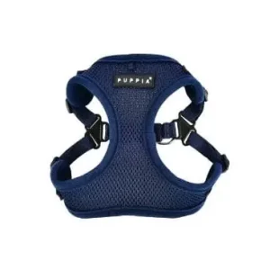 Ultrami臋kkie kultowe szelki Puppia Soft Harness typ C navy Ostatnia szansa