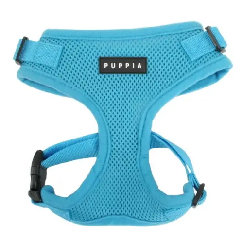 Rabat Podw贸jnie regulowane szelki Puppia Ritefit Blue