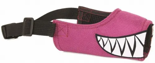 Kup online Uroczy kaganiec weterynaryjny dla psa Happy Muzzle pink