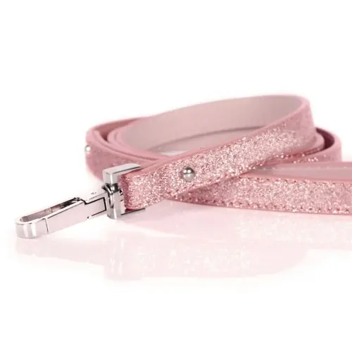 Taniej Smycz dla psa Stardust Pink Milk&Pepper
