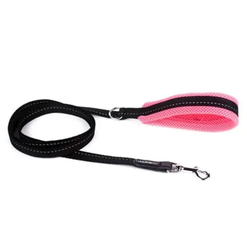 Popularny Smycz dla psa TRE PONTI Mesh r贸偶owa