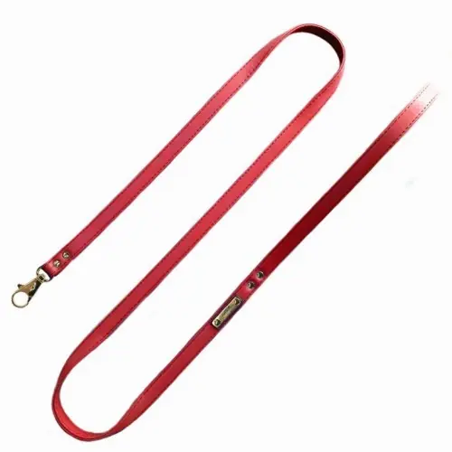Stylowa smycz dla psa Romantic red Niska cena