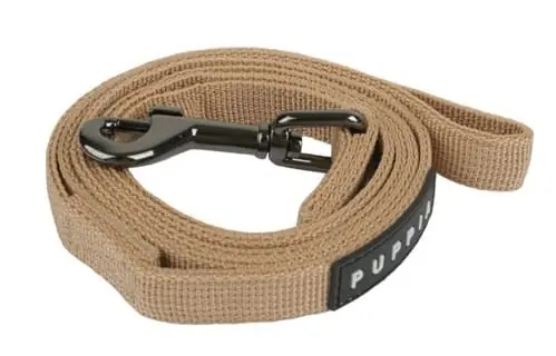 Tani Mi臋kka smycz Puppia Two Tone be偶owa