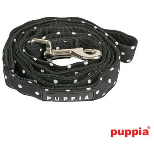 Smycz dla psa Dotty Black Puppia Dostępne od ręki