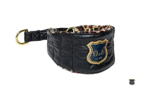 Elegancka obro偶a dla charta G&E Vinthund Comfort Leopard Rabat