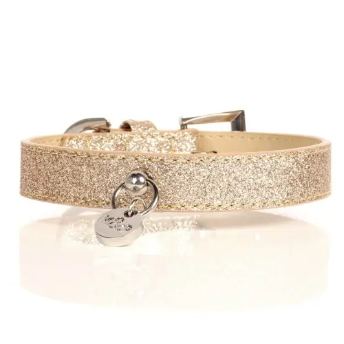 Obro偶a dla psa Stardust Gold Milk&Pepper Popularny