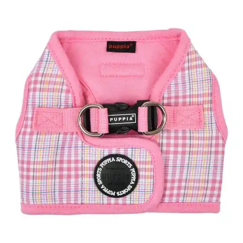 Wyjątkowa oferta Szelki-kamizelka dla psa Puppia Luke pink