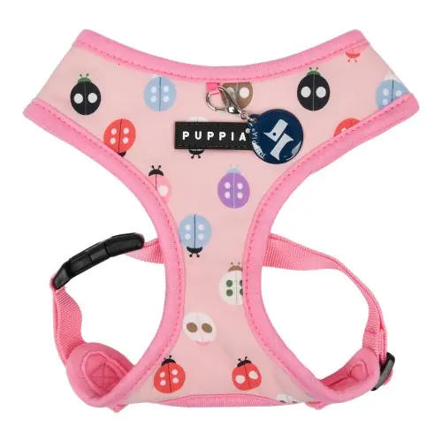 Szelki dla psa Puppia Lady Beetle pink Szybka wysyłka