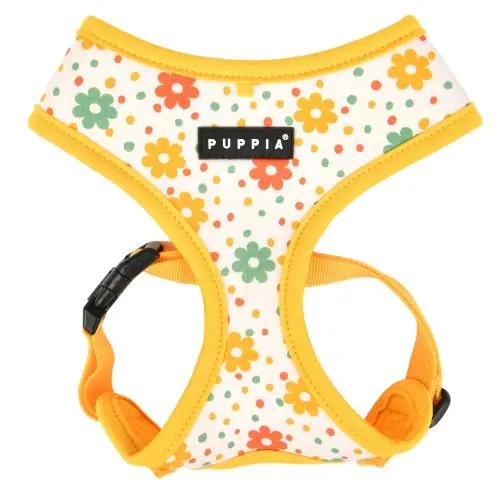 Urocze szelki dla psa Puppia Vinca yellow Hit sprzedaży