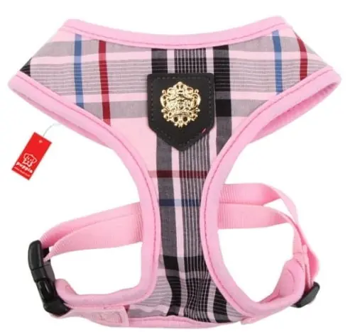 Szelki dla psa Puppia Junior Harness pink Promocja