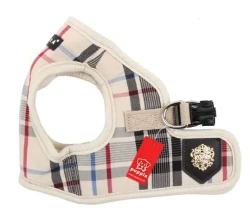 Szelki-kamizelka Puppia Junior Harness beige Ostatnie sztuki