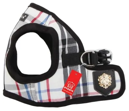 Niska cena Szelki-kamizelka Puppia Junior Harness Black