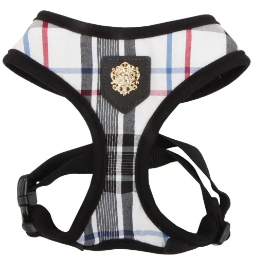 Szelki dla psa Junior Harness Black Puppia Taniej
