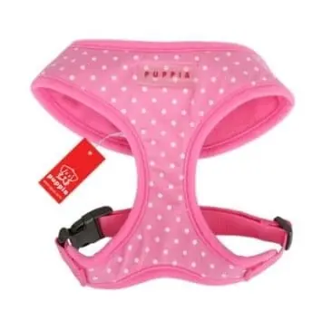 Szelki Puppia Dotty Harness Pink Do wyczerpania zapasów