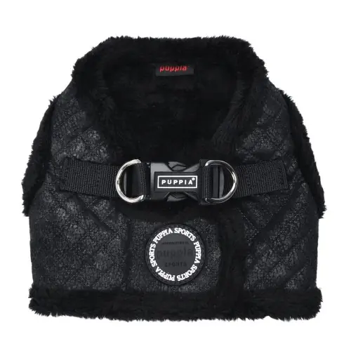 Szelki Puppia Douglas Harness B Black Bestseller