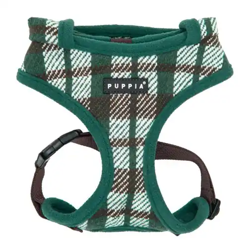 Wyprzedaż Szelki Puppia Festive Harness A Green