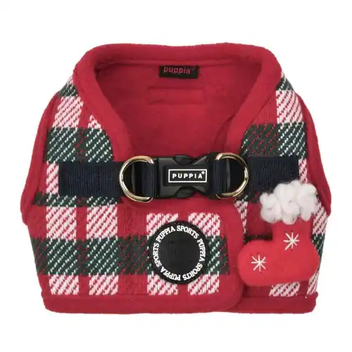 Niska cena Szelki Puppia Festive Harness B Red