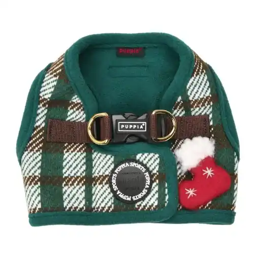 Szelki Puppia Festive Harness B Green Sprawdź teraz