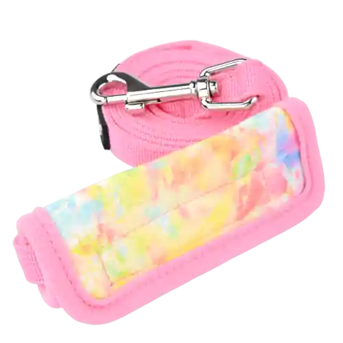 Smycz dla psa Puppia Nola Pink Nowy