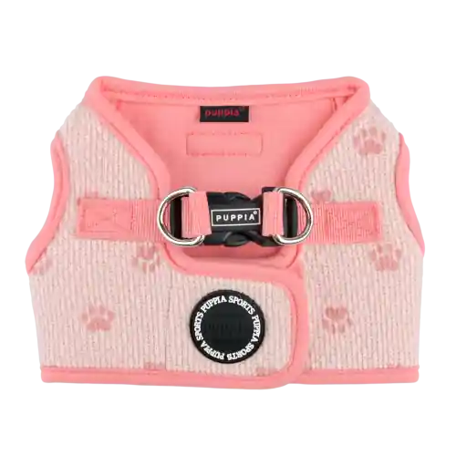 Oferta Szelki kamizelka dla psa Puppia PAWPRINT Harness Pink