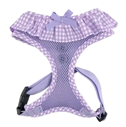 Supermi臋kkie szelki Puppia Vivien Check Violet Oferta
