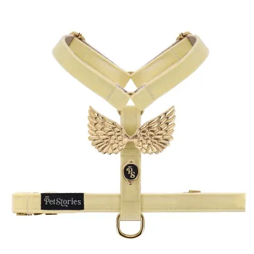 Tani Luksusowe szelki guard dla psa Petstories WINGS Mase艂ko