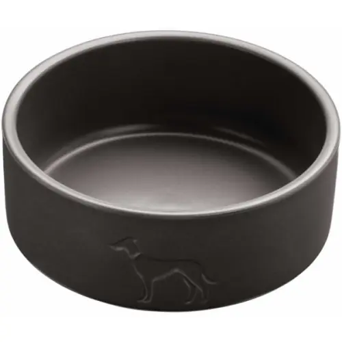 Miska ceramiczna dla psa Osby antracyt Najlepsza cena
