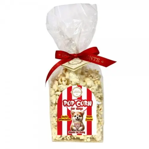 Dolci Impronte Popcorn dla psa o smaku szynki 40g Szybka dostawa