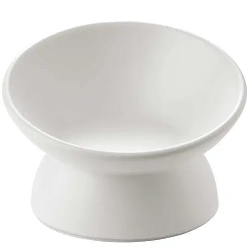 Zniżka Ceramiczna miska dla kota Hunter Langa White