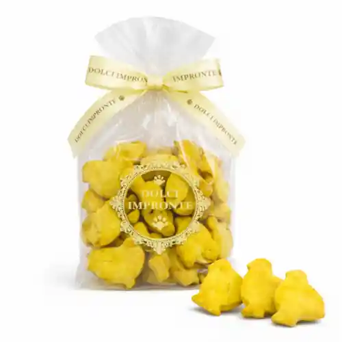 Dolci Impronte kruche wielkanocne ciasteczka dla psa EASTER 180g Bezpieczne zakupy
