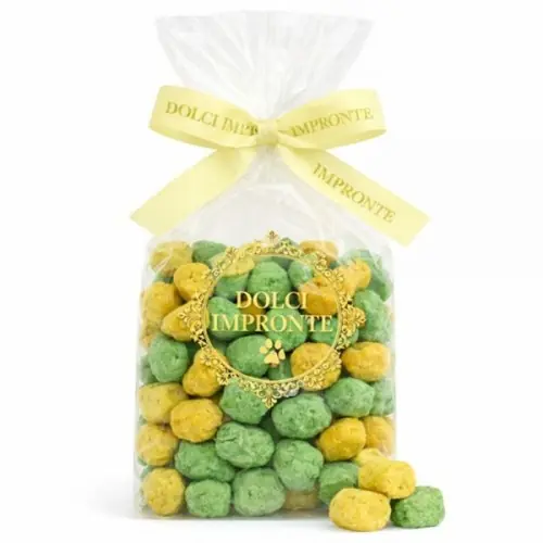 Dolci Impronte Mini ciasteczka Jab艂ko i banan 140g Wyprzedaż