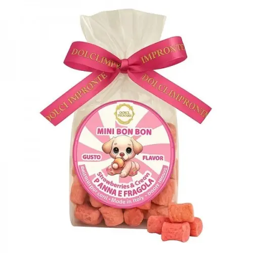 Tylko dziś Dolci Impronte Mini ciasteczka o smaku kremu i truskawki 170g