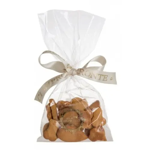 Kruche ciasteczka miodowe dla psa Dolci Impronte 50g Premium