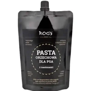 Obniżka ceny Rogy pasta orzechowa z nasionami 300g