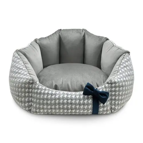 Zamów teraz Luksusowe Legowisko dla psa lub kota Glamour grey