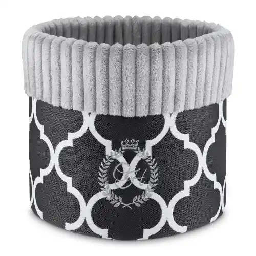 Bezpieczne zakupy Box na zabawki ROME dark grey